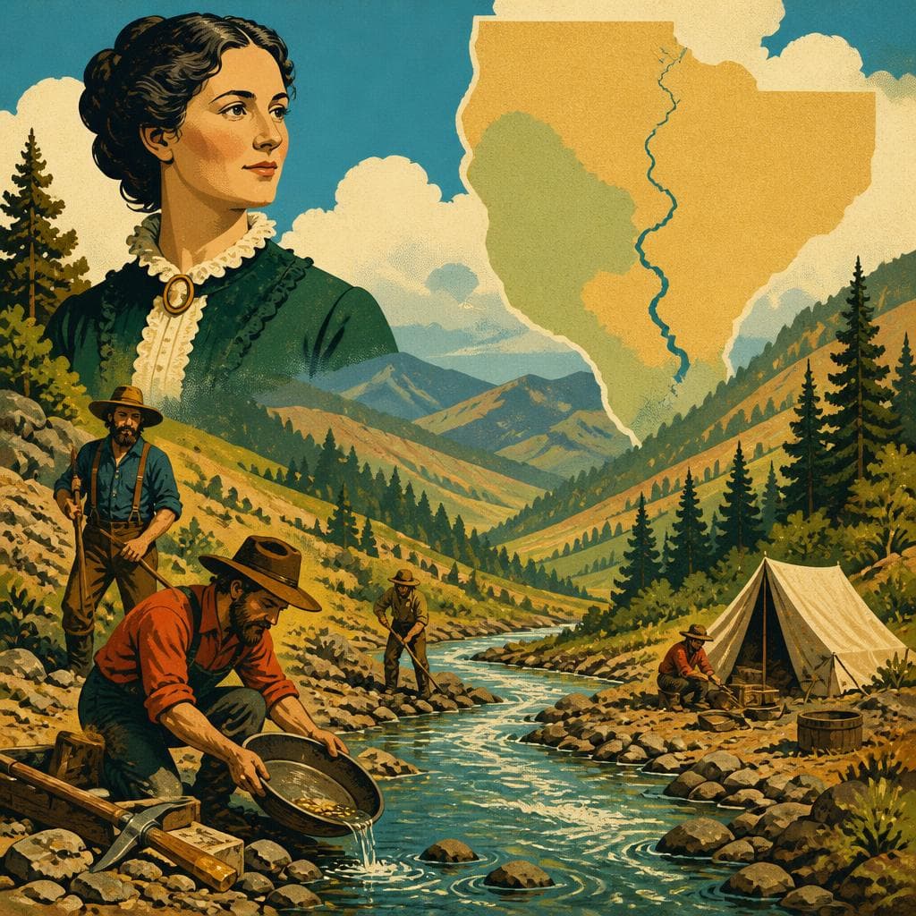 Cover art for How a Creek Gave Josephine County Its Name