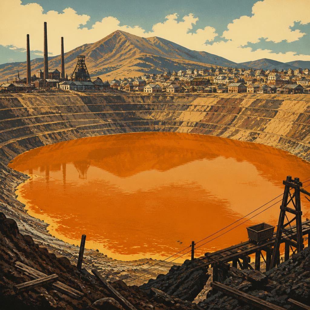 Cover art for The Lake at the Bottom of Butte