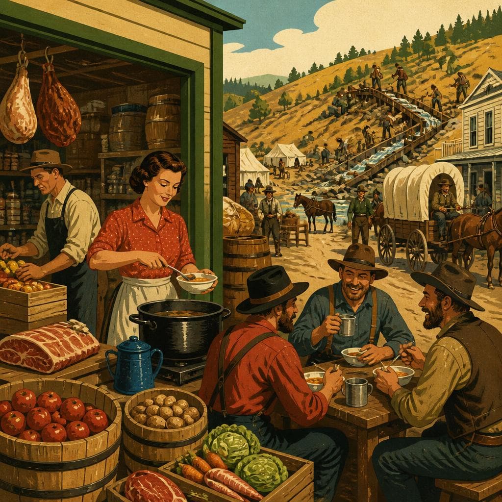 Cover art for Where Placerville Fed the Gold Rush