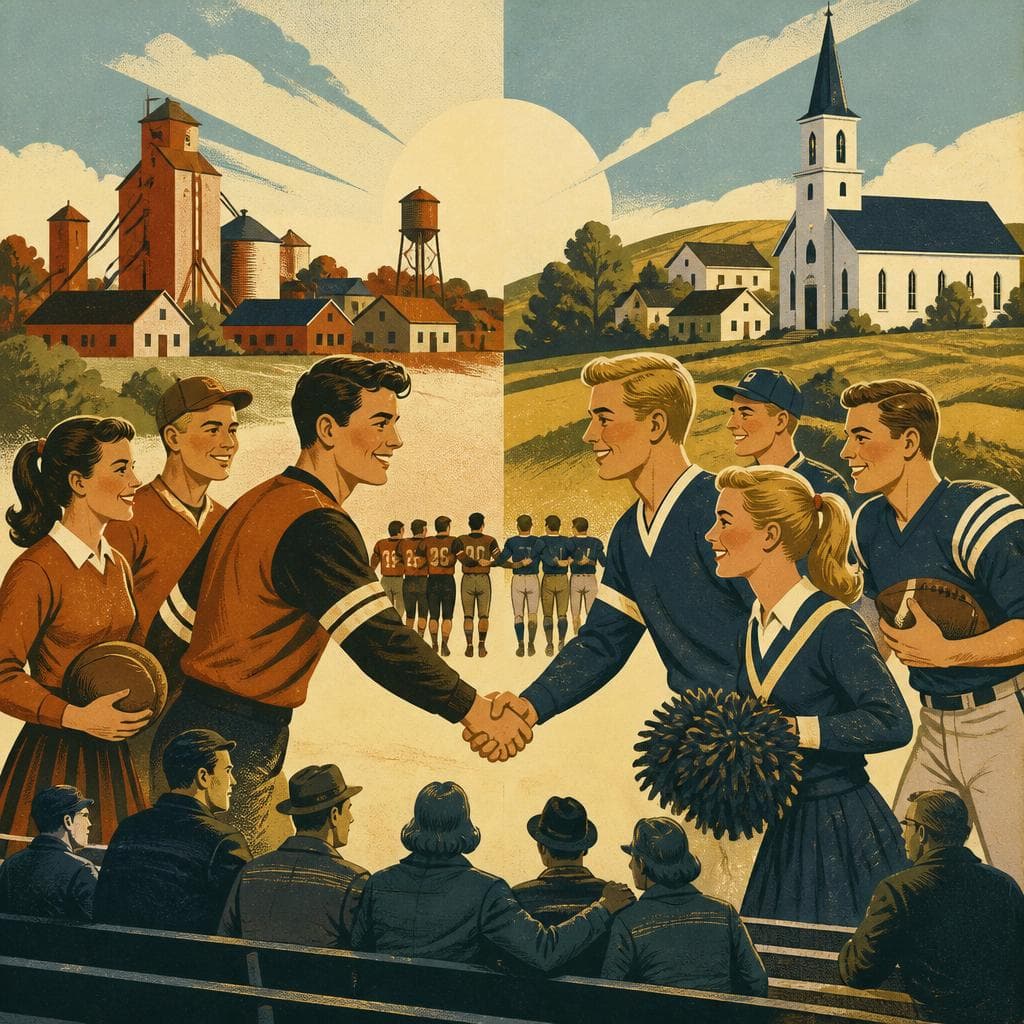 Cover art for Two Towns, One Team