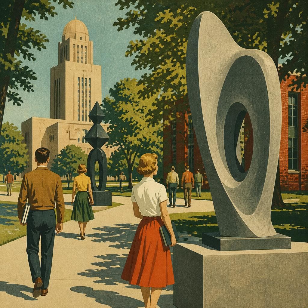 Cover art for Where the Walk Becomes the Museum