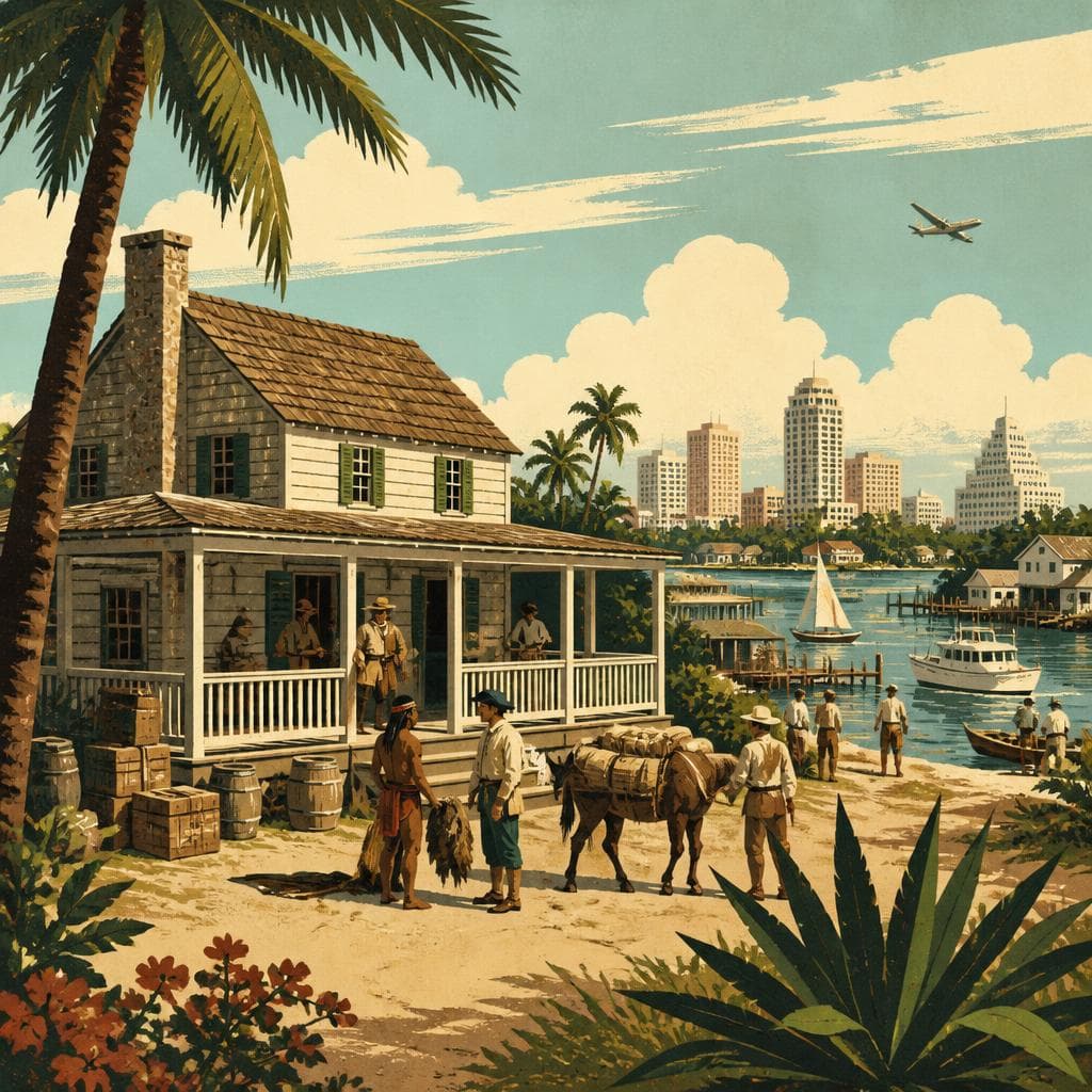 Cover art for Where Fort Lauderdale Began
