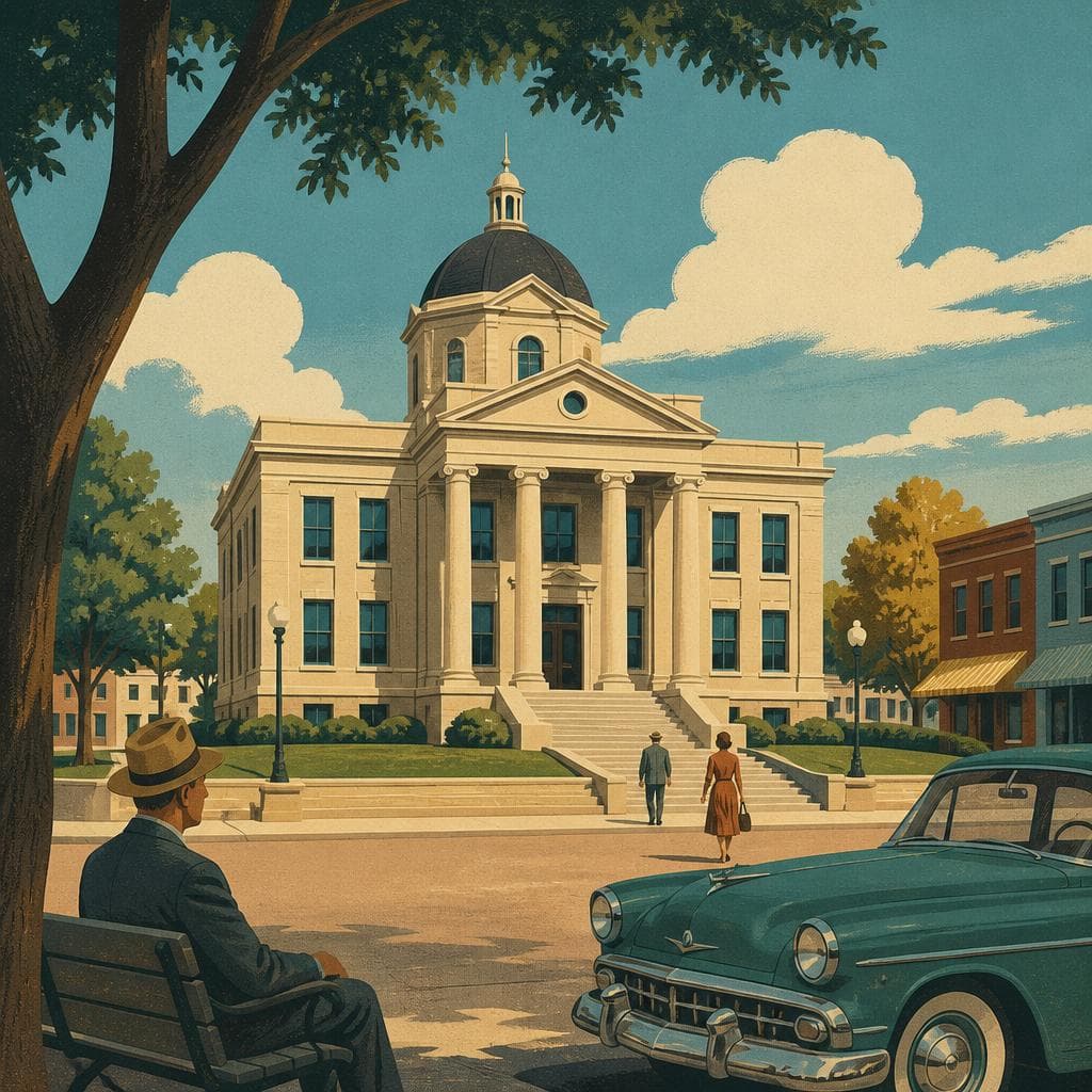 Cover art for Where County Power Learned to Stand Still