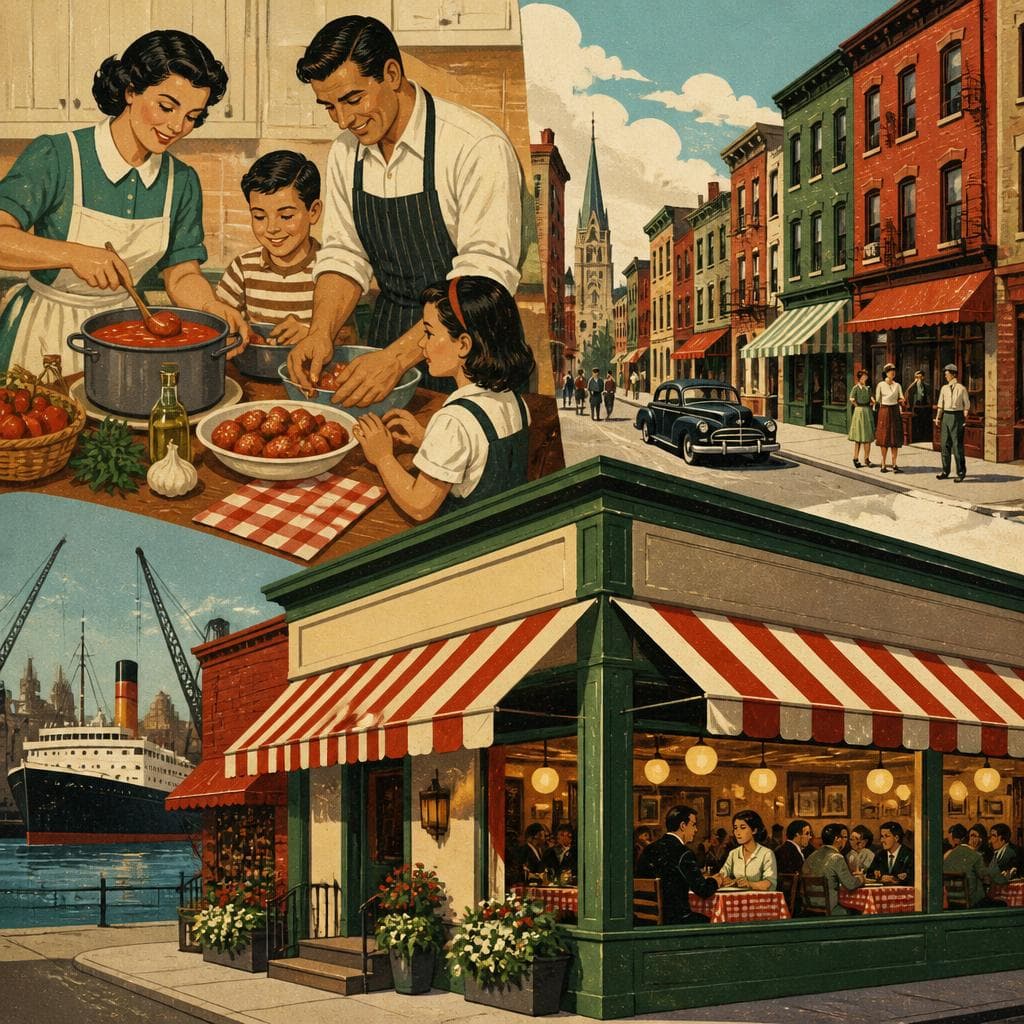 Cover art for From Family Table to Little Italy Classic