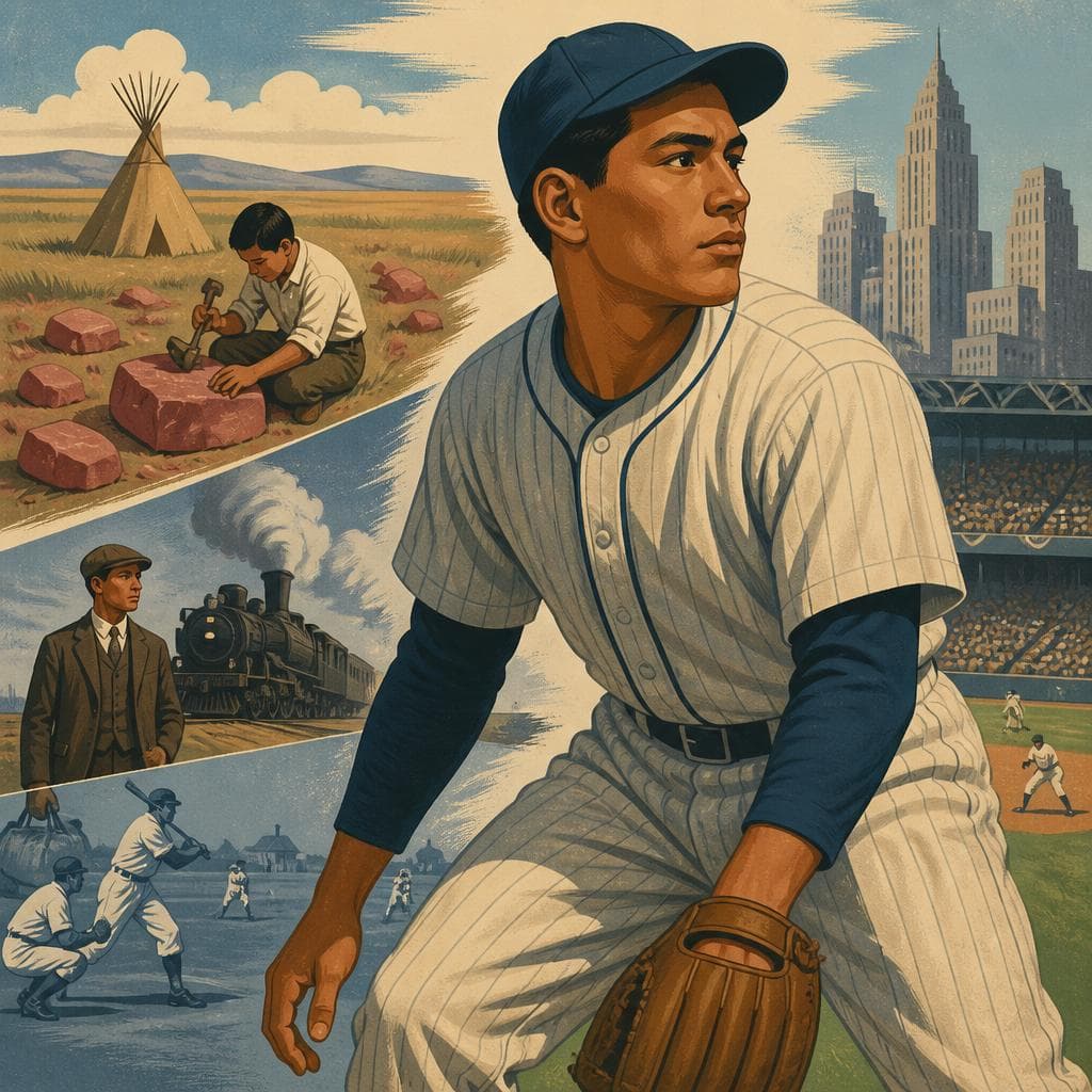 Cover art for From Pipestone to the Tigers’ Hot Corner