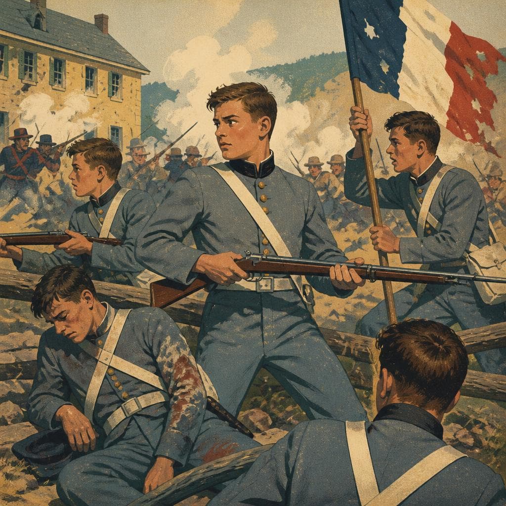 Cover art for The Day the Cadets Stepped In