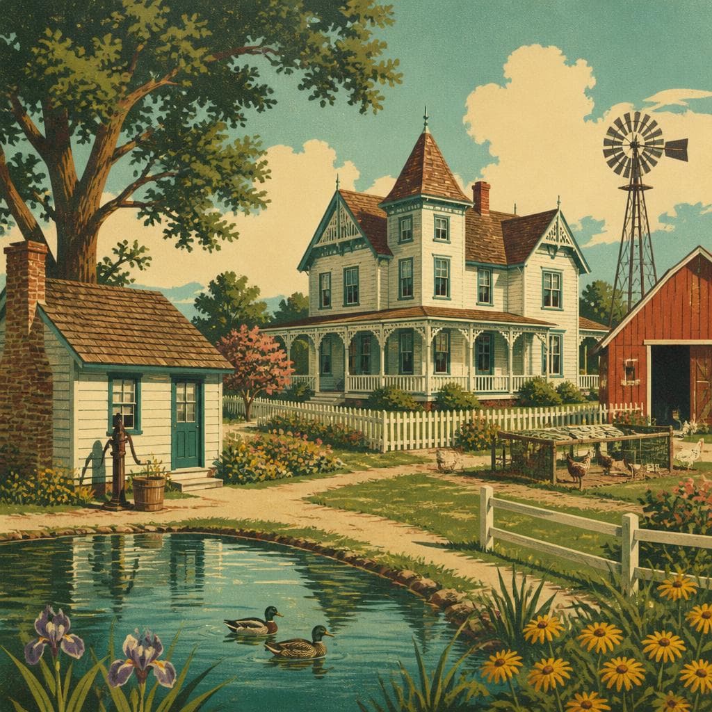 Cover art for More Than One Old House