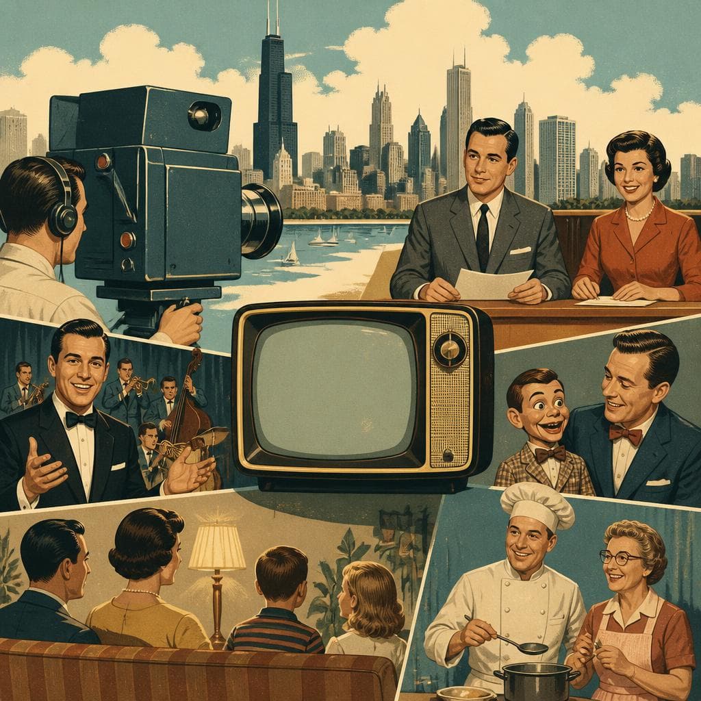 Cover art for Channel 7 and the Faces Chicago Came Home To