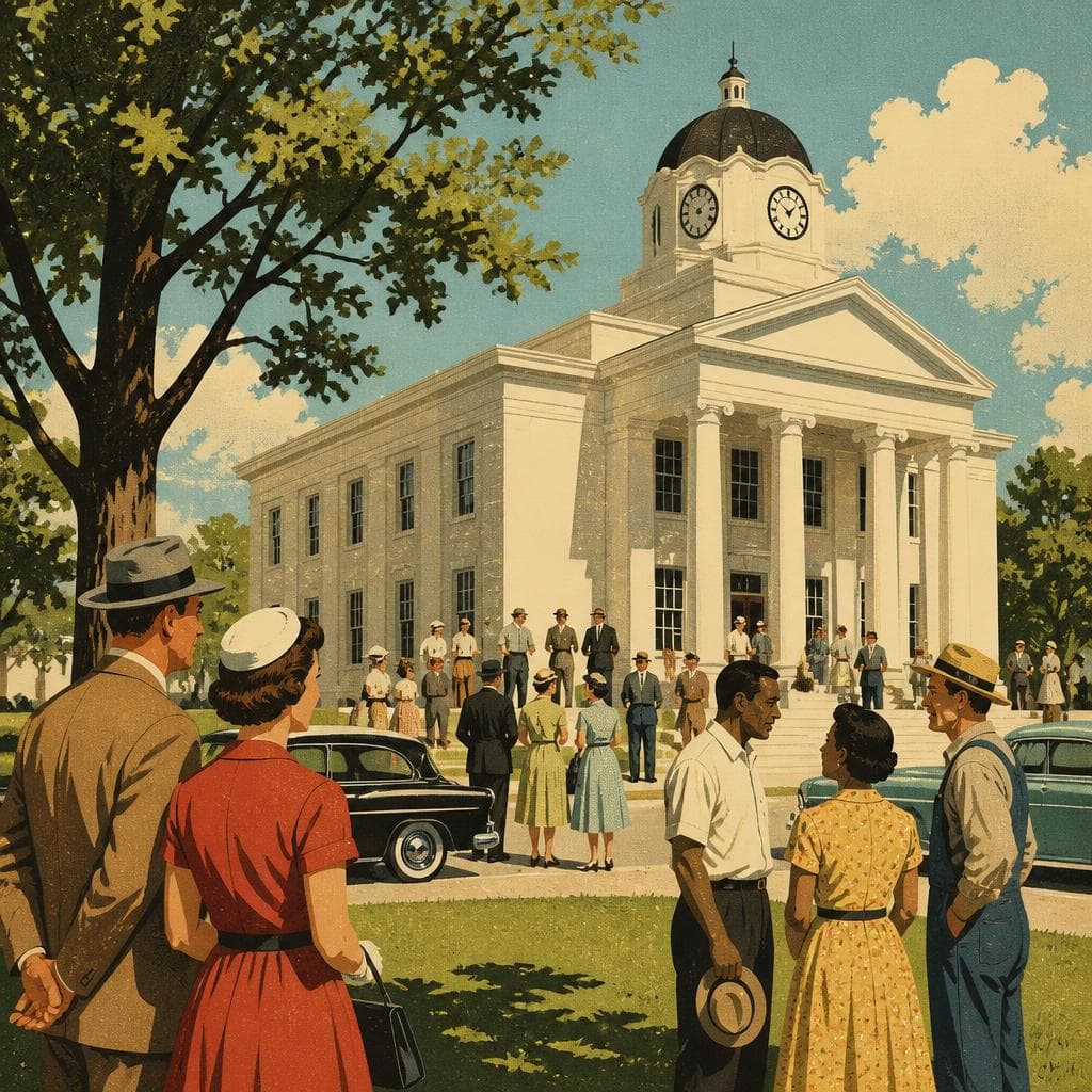 Cover art for Where Treutlen County Came to Public Life