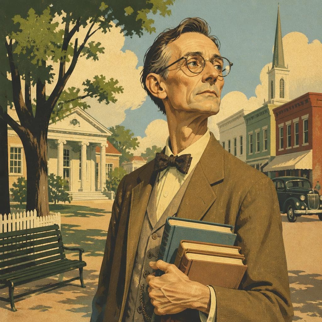 Cover art for The Frail Bachelor of Liberty Hall