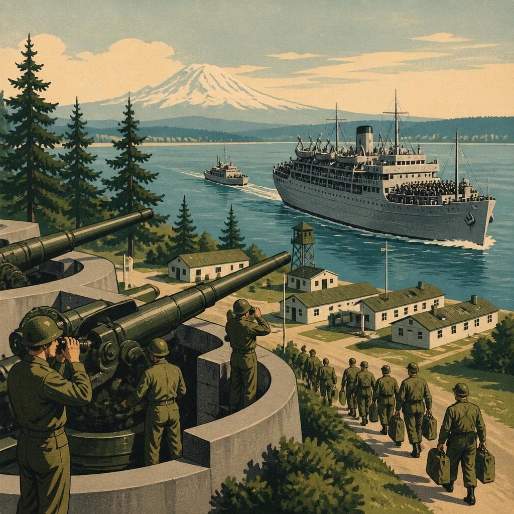 Cover art for From Bluff Guns to Troop Ships