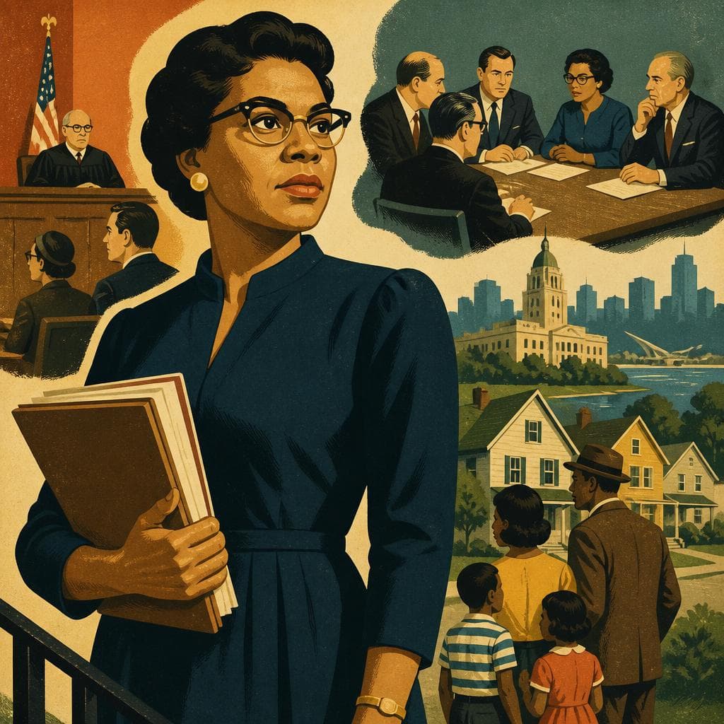 Cover art for Vel Phillips and the Long Fight for Fair Housing