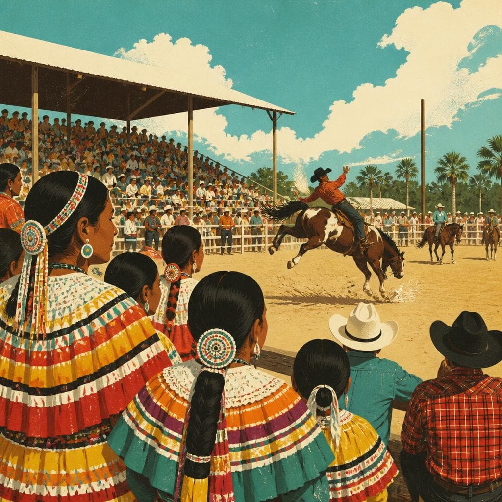 Cover art for Where Brighton Turns Rodeo Into Reunion