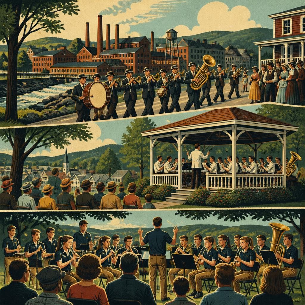 Cover art for How a Mill Town Kept Its Music