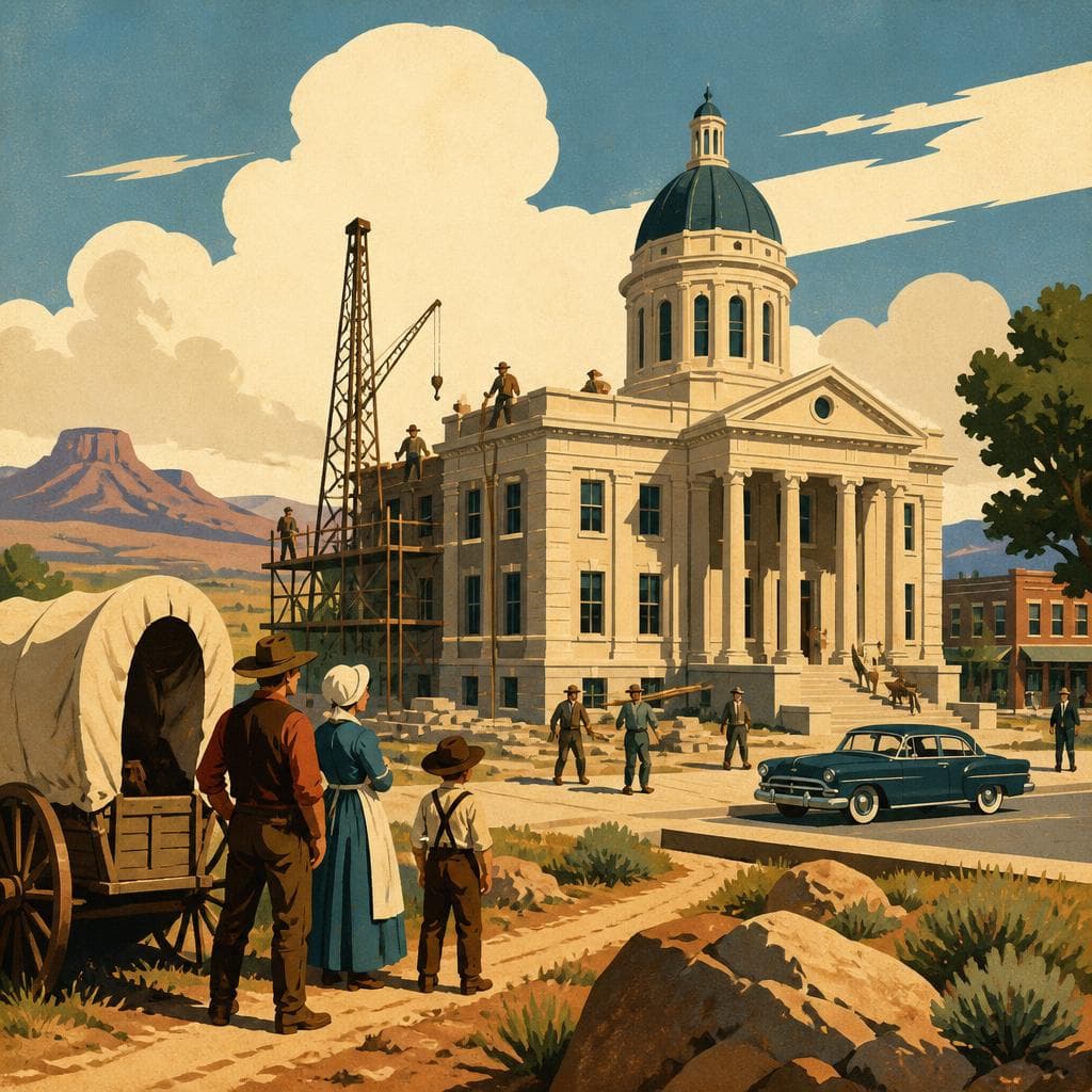 Cover art for When Coke County Chose to Build for Keeps