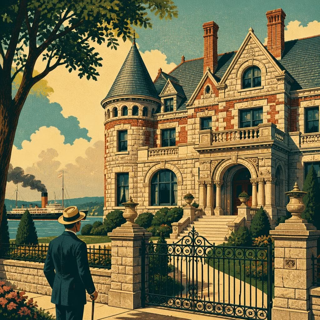 Cover art for Stone, Brick, and Ambition at Muchnic House