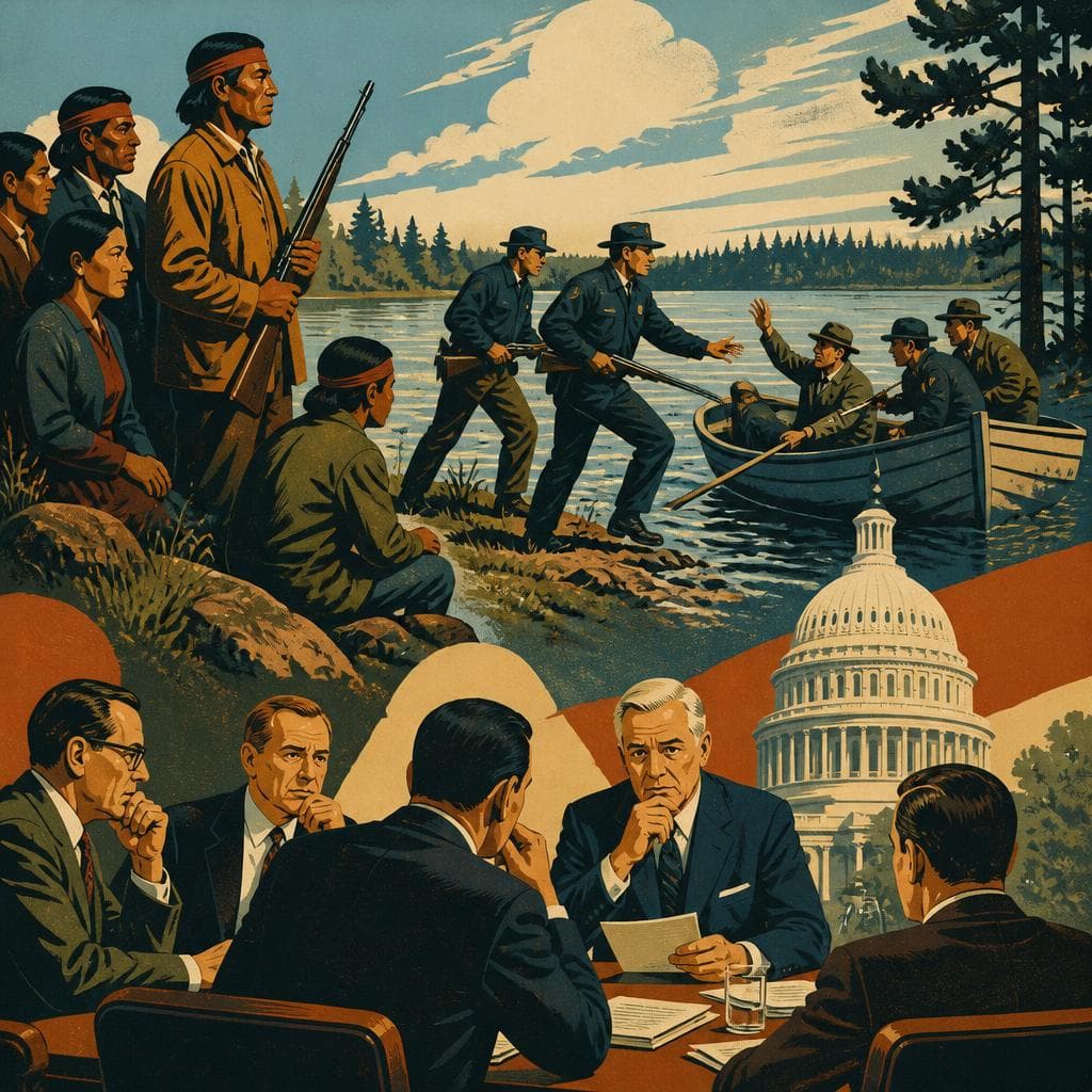 Cover art for When Sugar Point Shook Washington