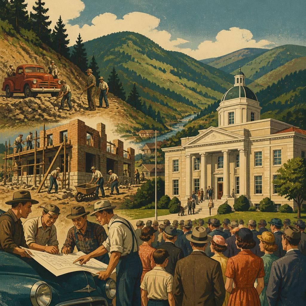 Cover art for Where the Valley Came to Court