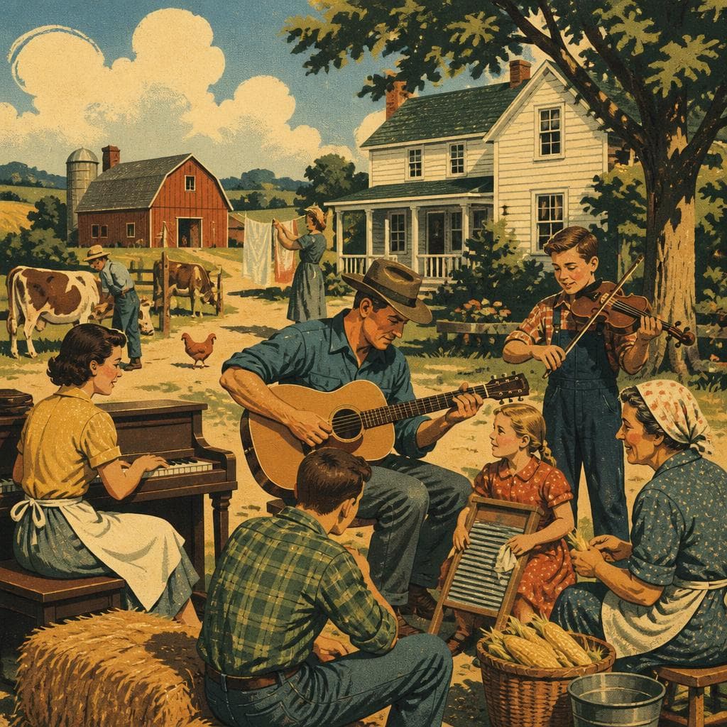 Cover art for When a Farmstead Finds Its Sound