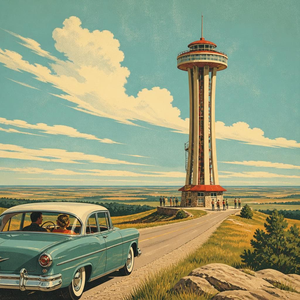 Cover art for A Tower Meant to Make You Stop