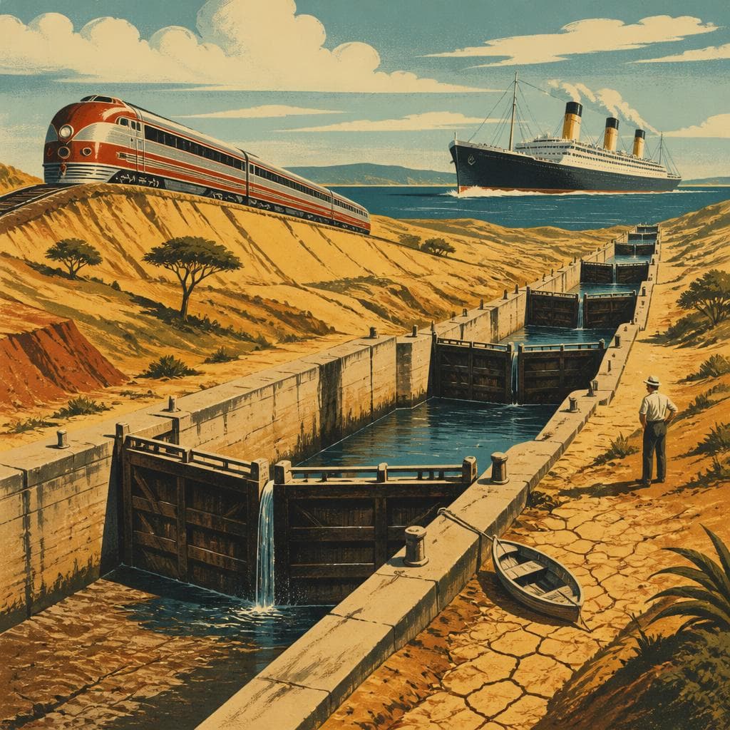 Cover art for The Canal That Fought the Hill