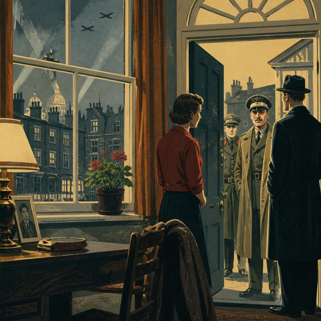 Cover art for Where War Knocked on a Camden Door