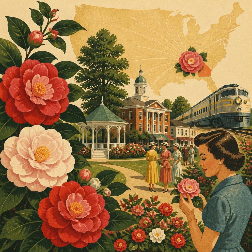 Cover art for Why Camellias Put Marshallville on the National Map