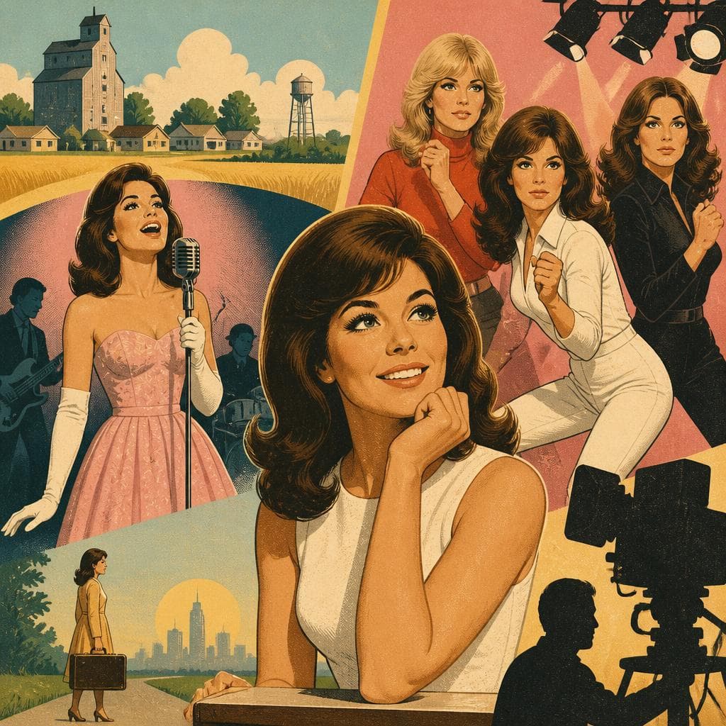 Cover art for From Huron to Charlie’s Angels