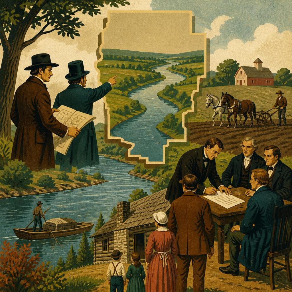 Cover art for When the Fox River Got Its Own County