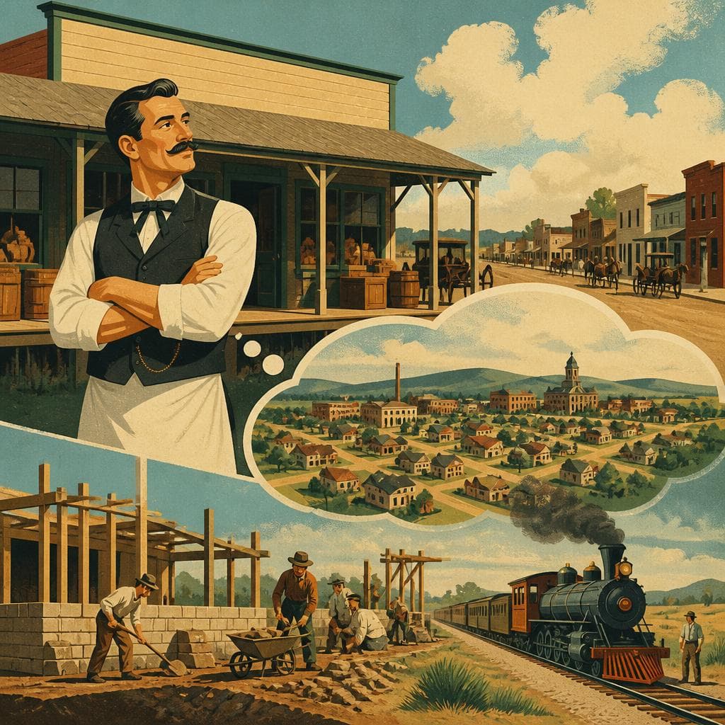 Cover art for The Store That Became McAlester
