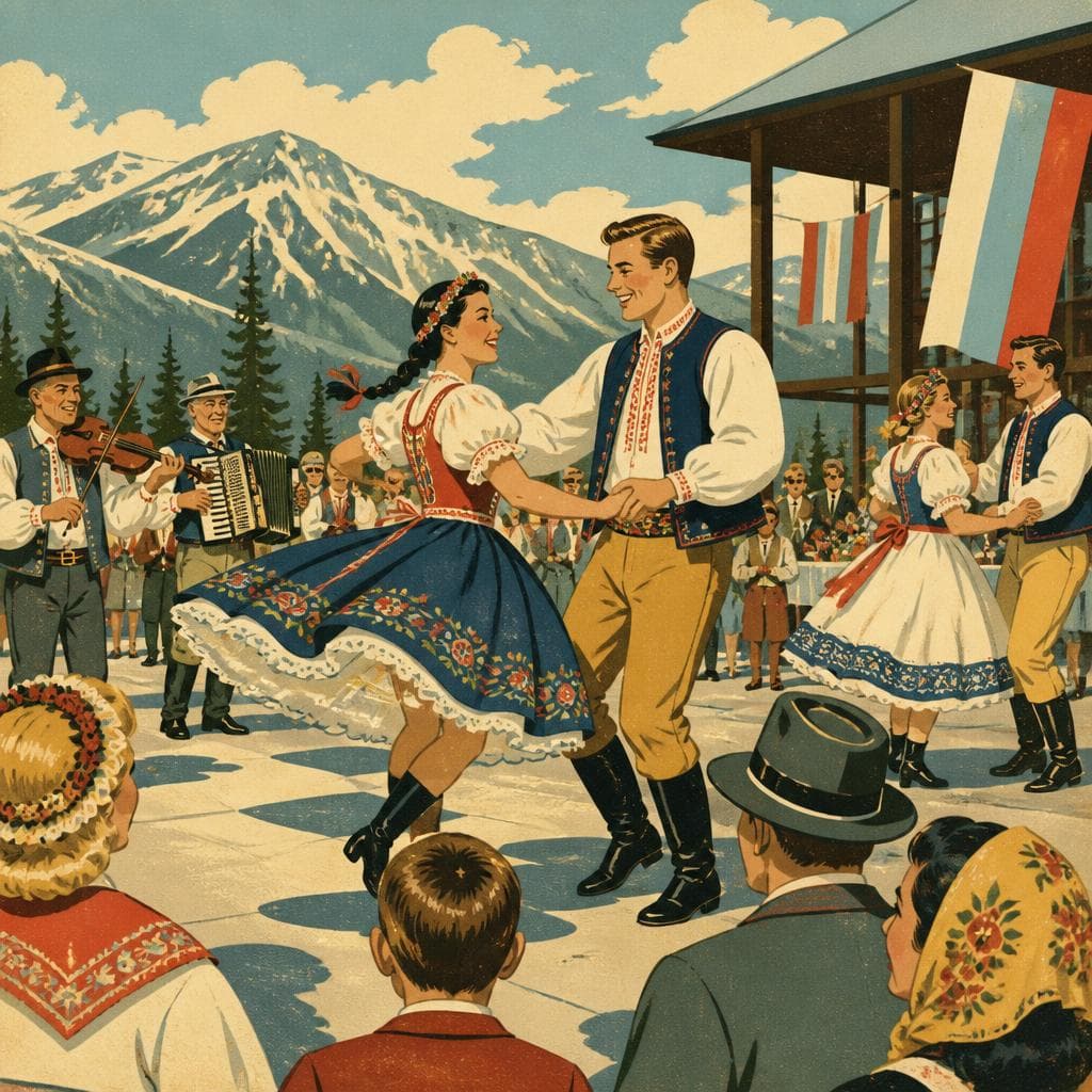 Cover art for How Yukon Made Heritage Dance in Public