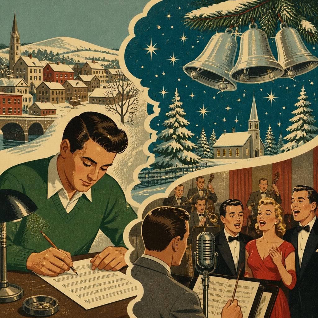 Cover art for From Salamanca to Silver Bells