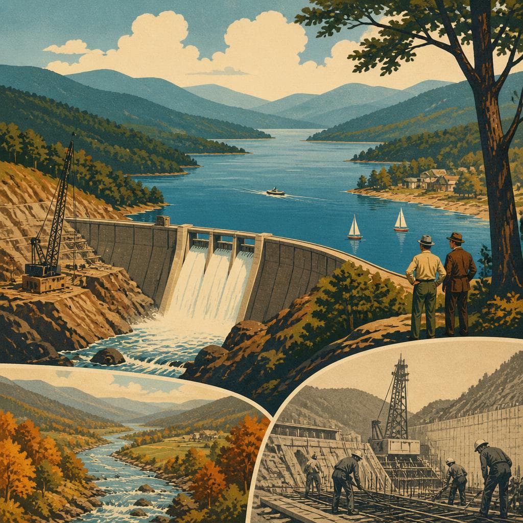 Cover art for When the Hiwassee Became Lake Chatuge