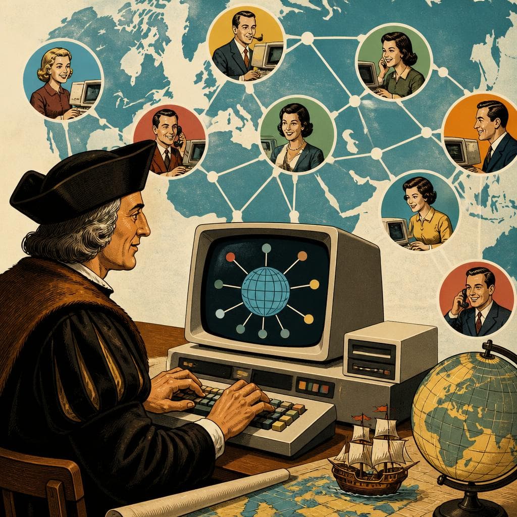 Cover art for When Columbus Learned to Talk Online