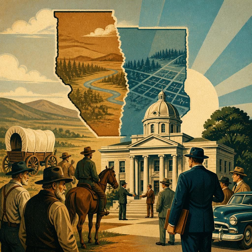 Cover art for When Statehood Redrew Latimer County