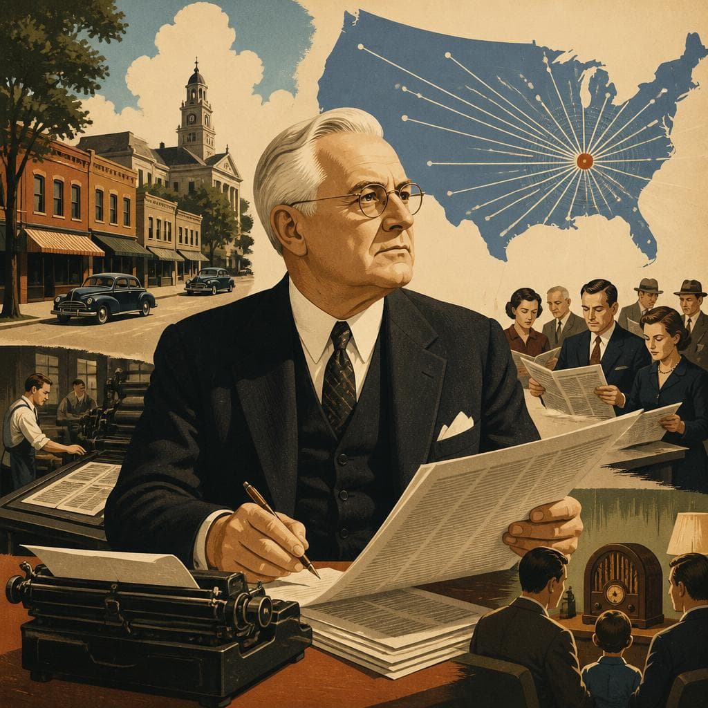Cover art for From Emporia, a National Voice