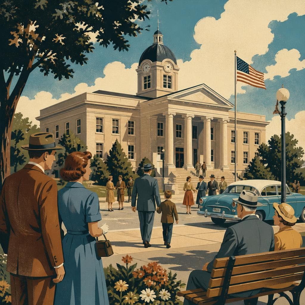 Cover art for Where Hampton Comes to Do Its Public Life
