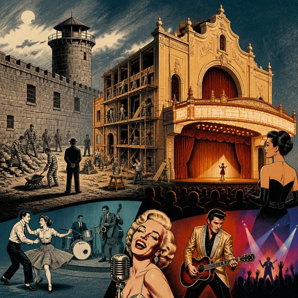 Cover art for From Jail Yard to Footlights