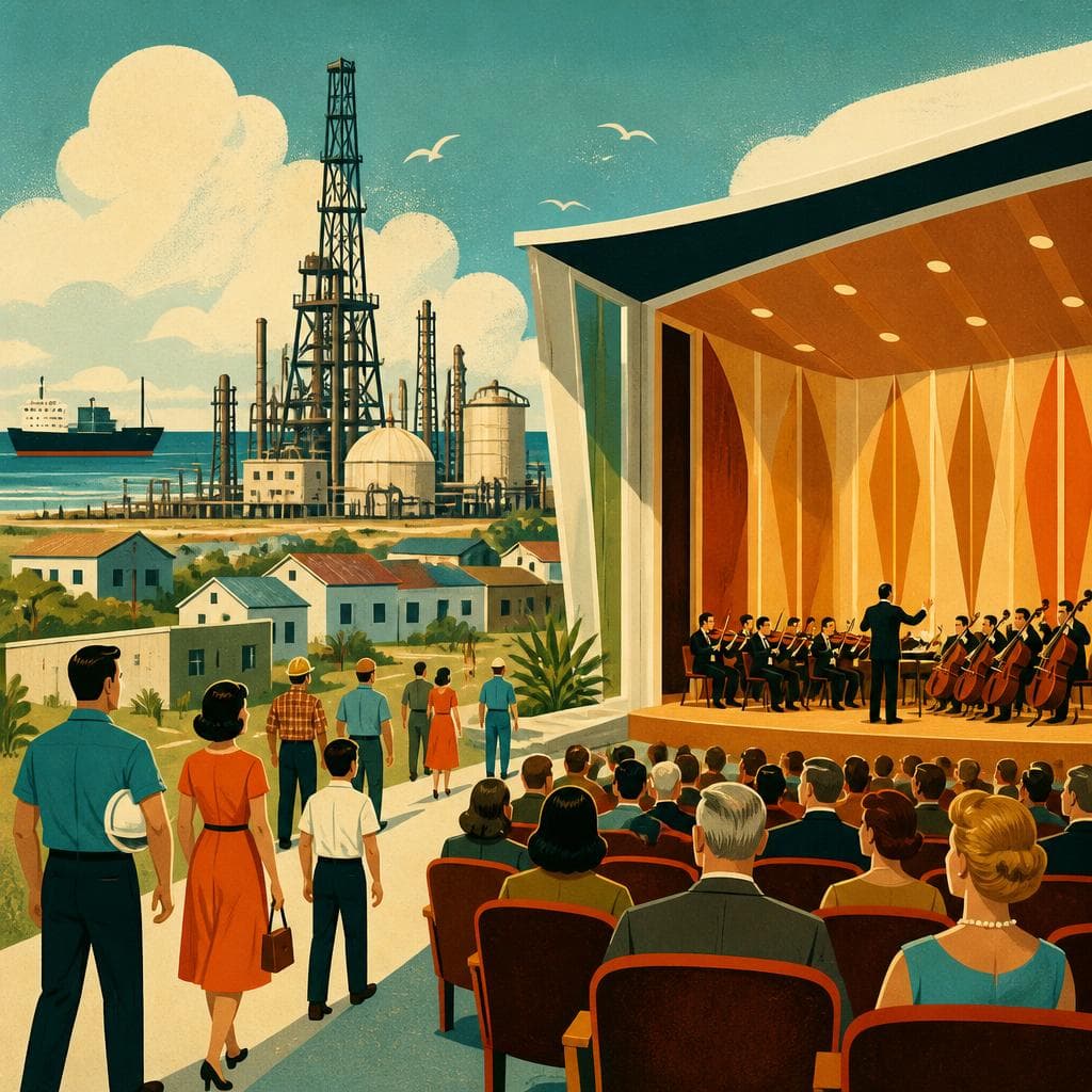 Cover art for When Brazosport Chose a Symphony