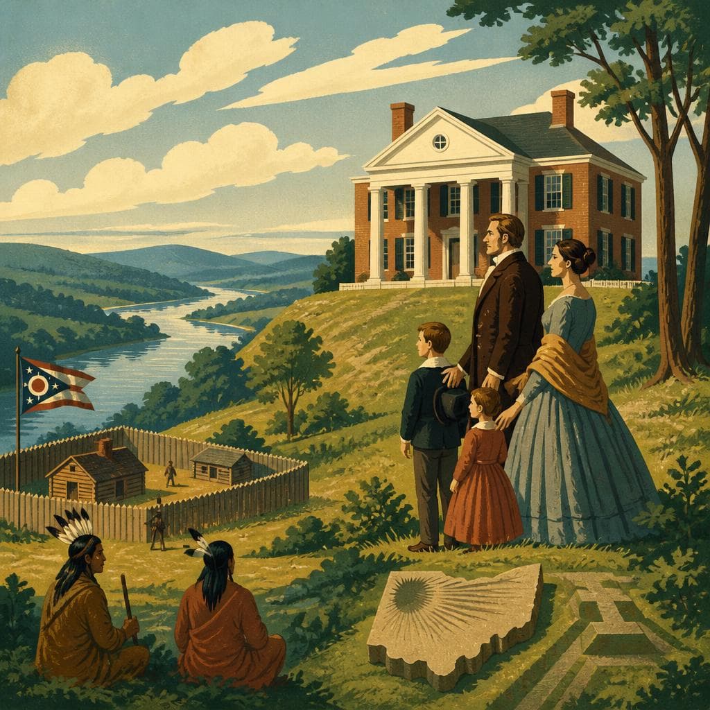 Cover art for A Hilltop Home for a New Ohio
