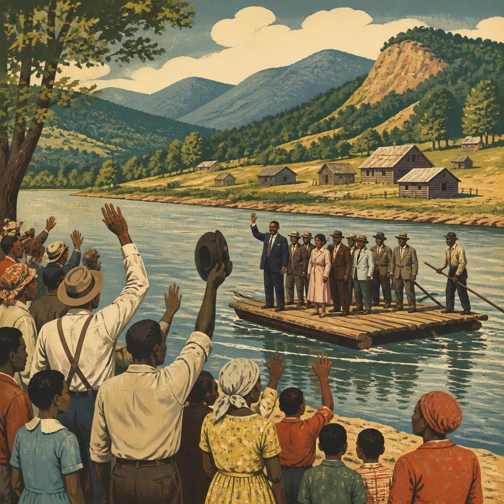 Cover art for When the Mountain Settlements Answered