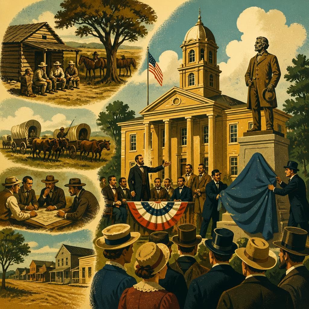 Cover art for How Bois d'Arc Became Bonham