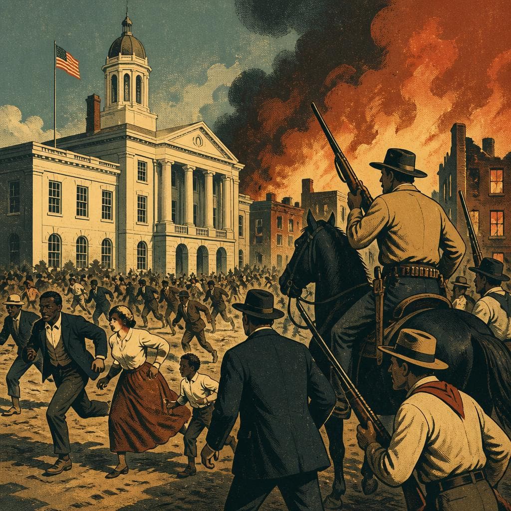 Cover art for The Day Democracy Fell in Wilmington