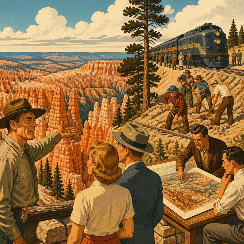 Cover art for How Bryce Canyon Was Taught to the Nation