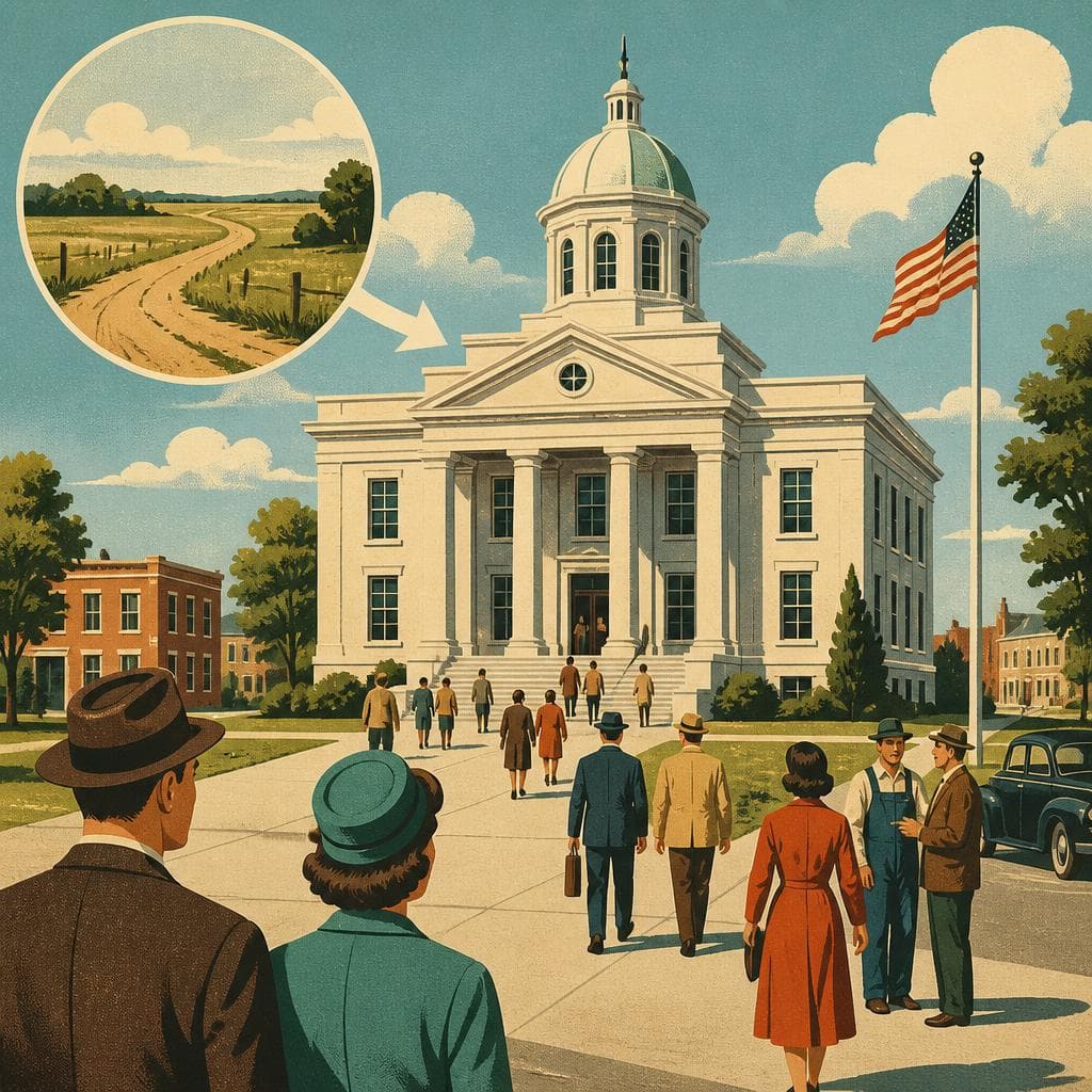 Cover art for When a New County Needed a Front Door