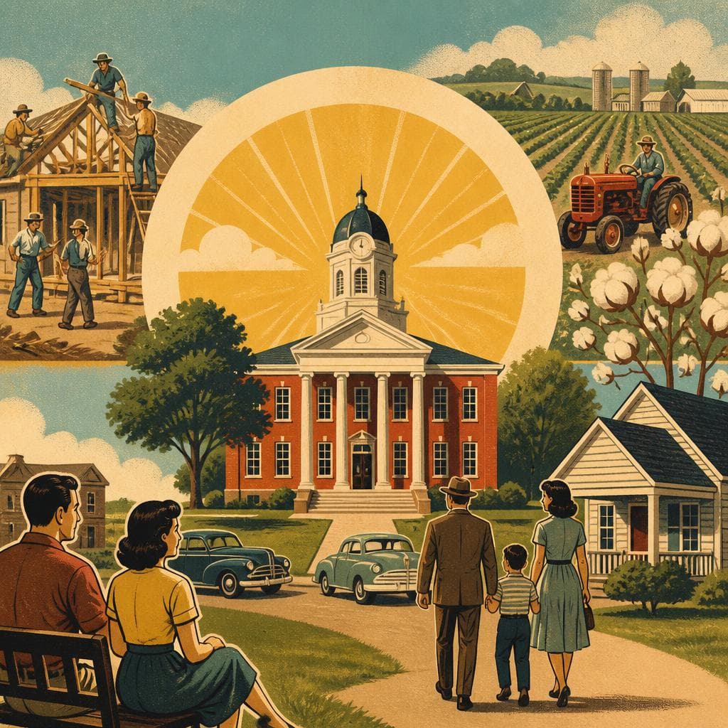 Cover art for A New County Finds Its Center
