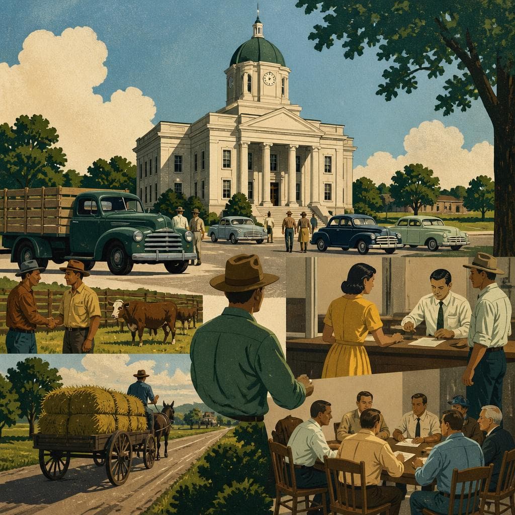 Cover art for Where the Countryside Came to Do Its Business