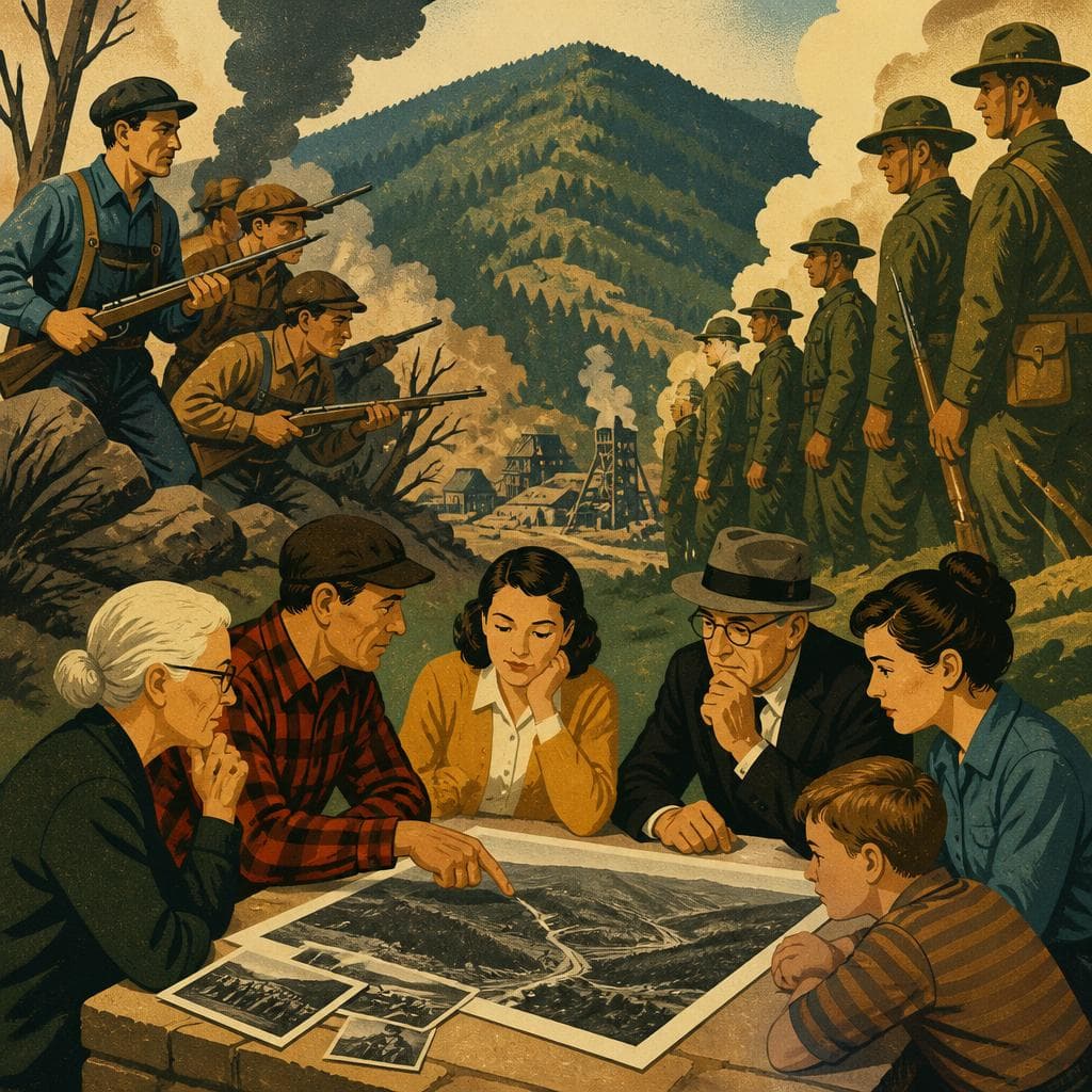 Cover art for Who Gets to Call Blair Mountain History