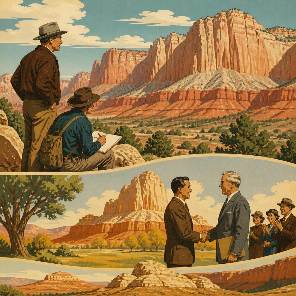 Cover art for How Wayne Wonderland Became Capitol Reef