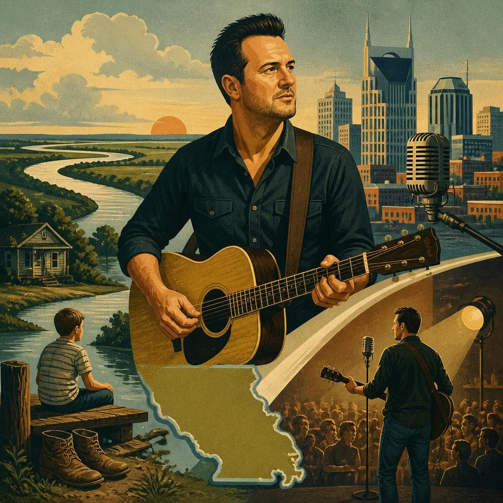 Cover art for From the Bootheel to the Country Charts